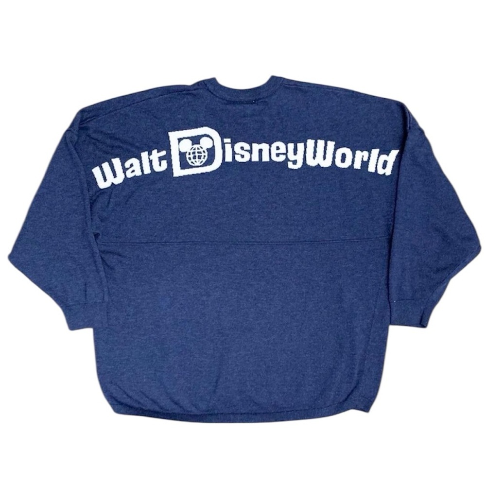 Walt Disney World Spirit Jersey Long Sleeve Drop Shoulder Sweater (24” x 25.5”)
